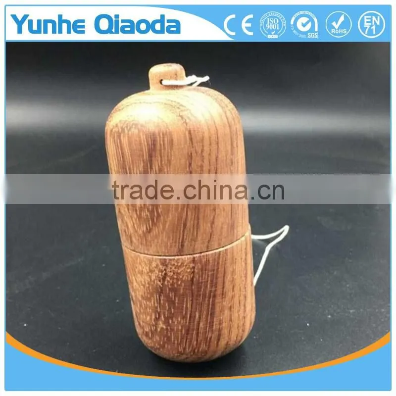Factory OEM custom japanese toy pill shape Wooden kendama