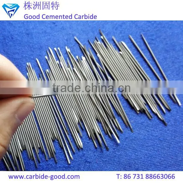 Tungsten Carbide 0.1mm Drill Bits For Drilling Pearl Hole