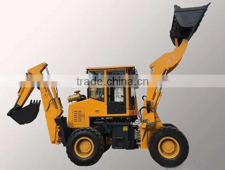 WZ30-18 china mini wheel loader, Backhoe Loaders