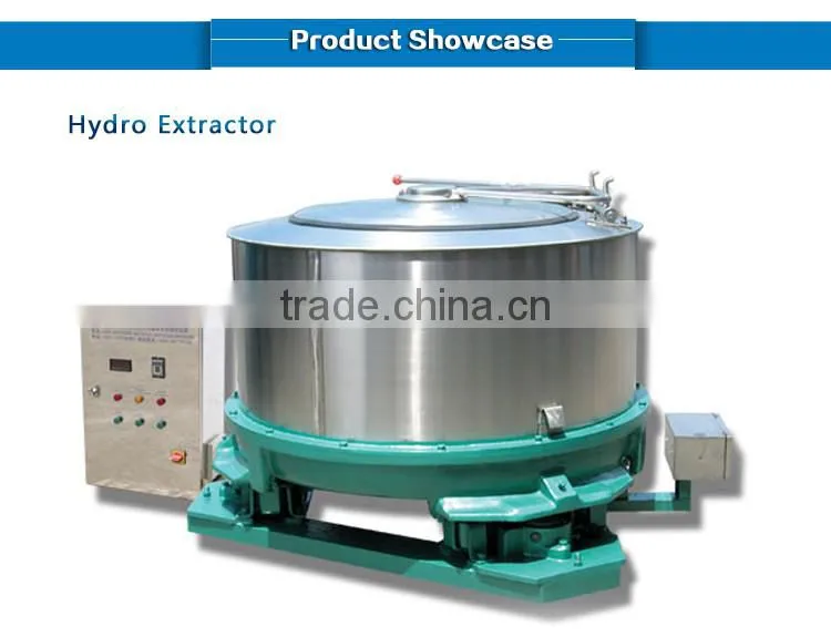 CE certification Clothes dewatering machine/Laundry industrial spin dryer