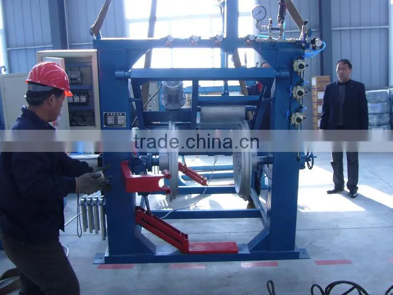 cold tire treading equipments pre-vulcanizing
