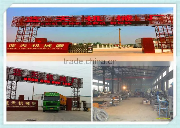 perfect quality biochar briquetting machine