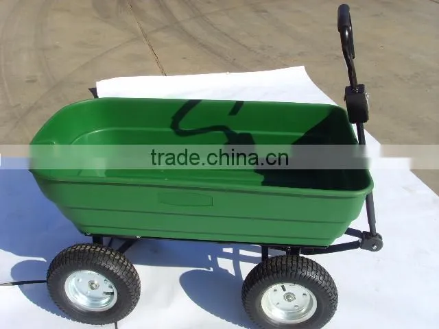 garden trolley / garden dump wagon