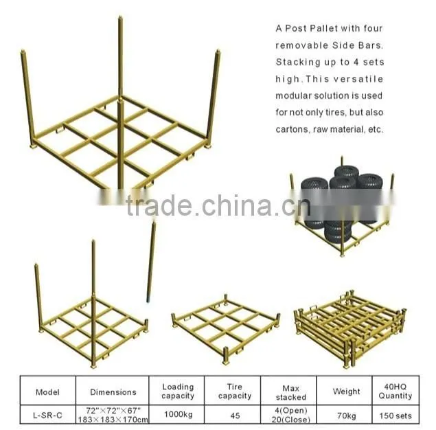warehouse steel shelves/ metal storage rack