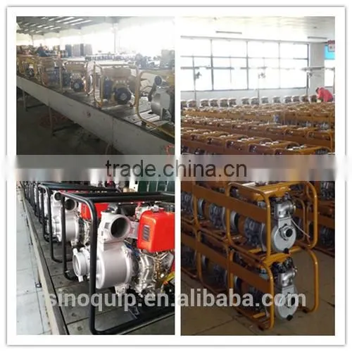 3 Inch Gasoline Water Pump With 5hp Robin EY20