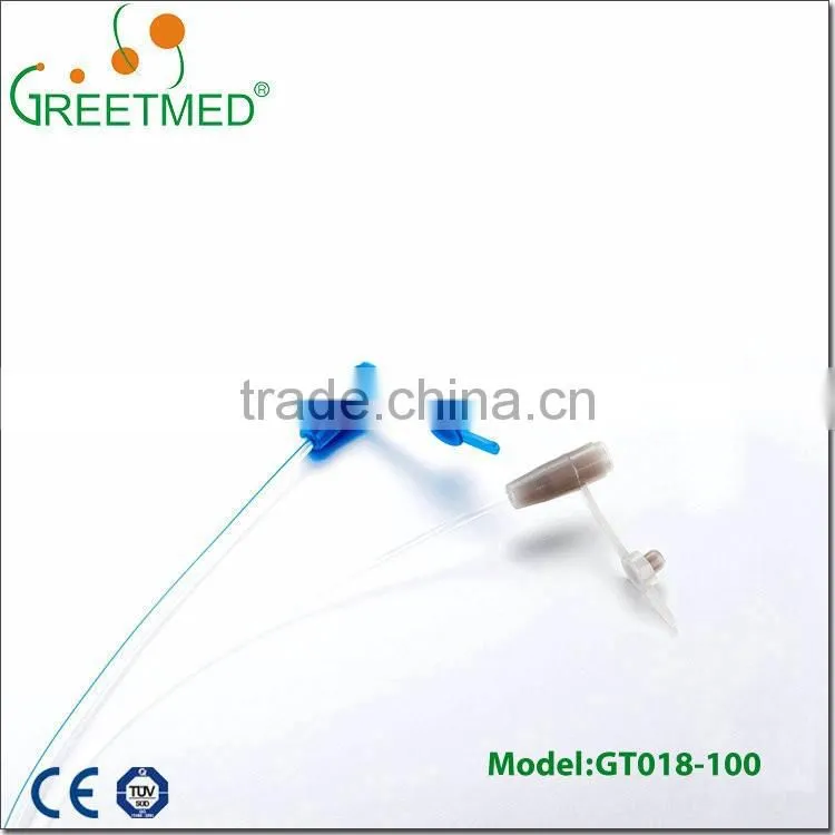Disposable silicone enteral feeding tube