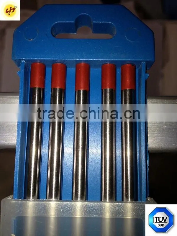 Wholesale prices Thoriated tungsten electrode for Welding aluminum, aluminum magnesium alloy