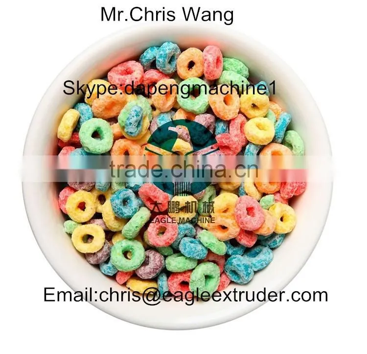 Corn flakes Machine/ Breakfast Cereals Process line(Mr.Chris, Mobile phone:+86-18663737015)