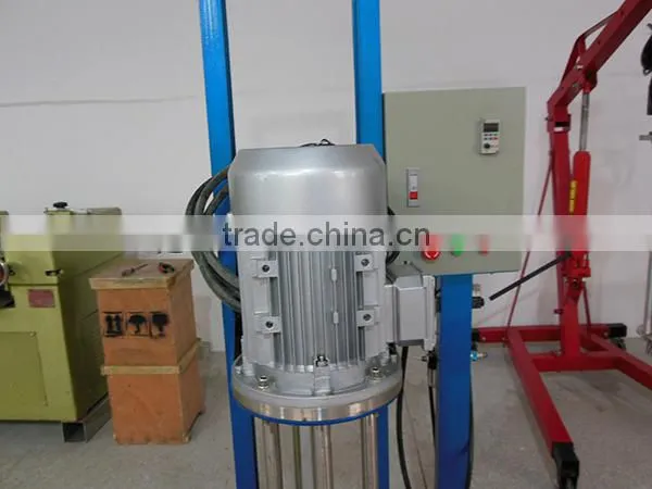 2015 New Model Small Manufacturing Vacuum Homogenizer Mixer