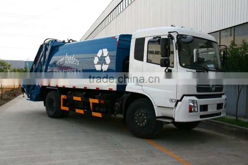 High quality compressor garbage truck