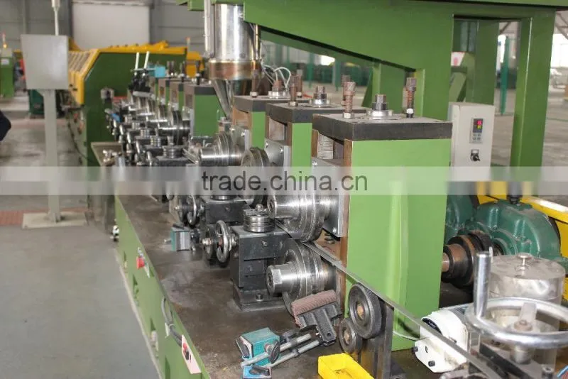flux cored wire production machine