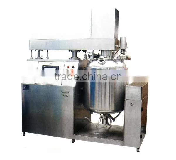 2015 vacuum homogenizing /emulsifying machine for lab-use