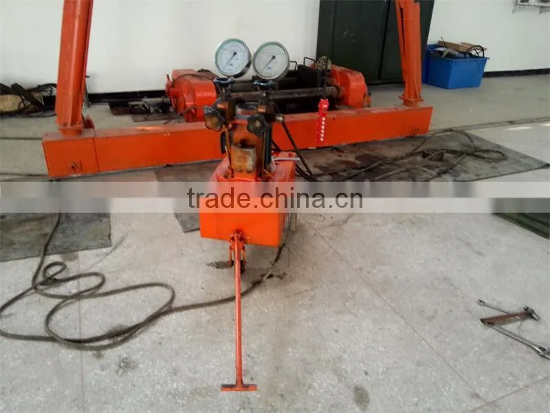 Hot Sale Prestressed Stress Jack and Oil Pump for Concrete