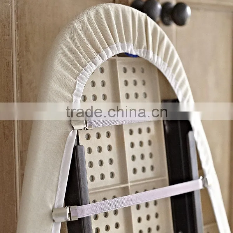 Bed Sheet fastener Straps/ Bed Sheet elastic braces straps Clip/sheet grippers,