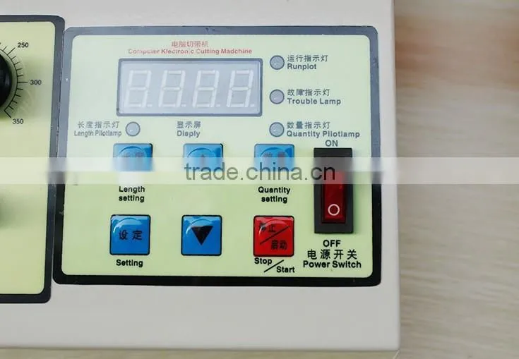 Hot and Cold Computer Electric Belt Hose Cutting Machine