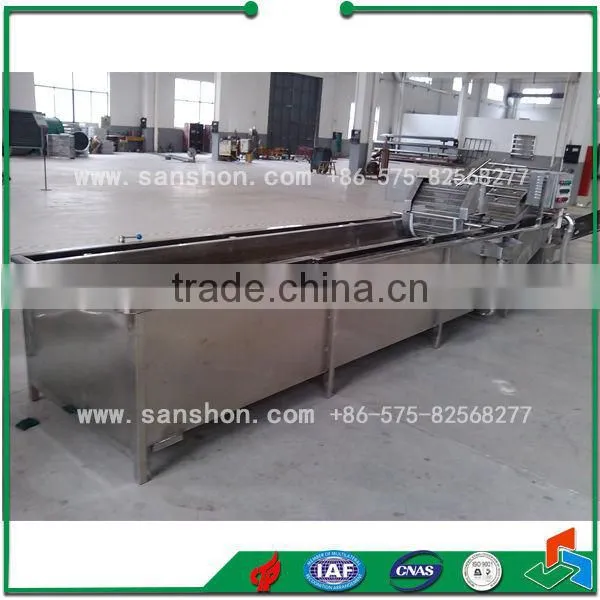 China Fruit Vegetable Washing Machine