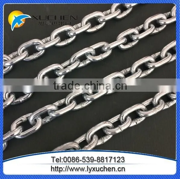 DIN 764 standard Link Chain China steel link chain factory