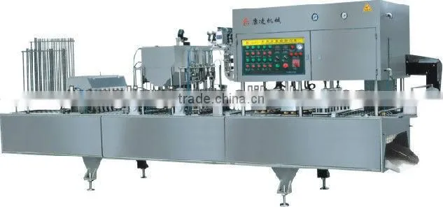 Maquina llenadora y selladora / Filling Sealing Machine
