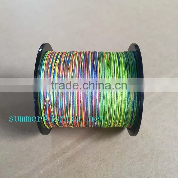 250M PE braid line coating line fish line