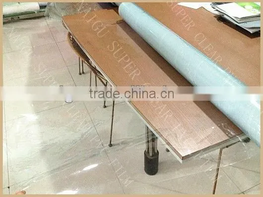 Max thickness 3mm super clear pvc sheet