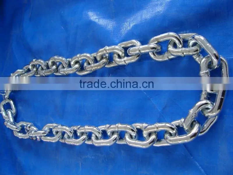 Galvanized Carbon Steel short link chain for lifting