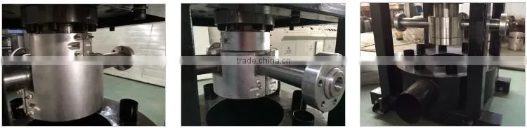 Extrusion die head for blown film machine
