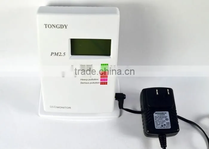 High Sensitivity PM2.5 Detector Particle Monitor Professional Dust Air Quality Monitoring Meter Air Analyzer