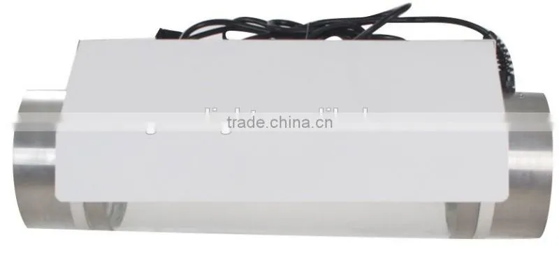 8" grow light air cooled hood hydroponics grow reflector small air-cooled reflectors 8" cool tube reflector