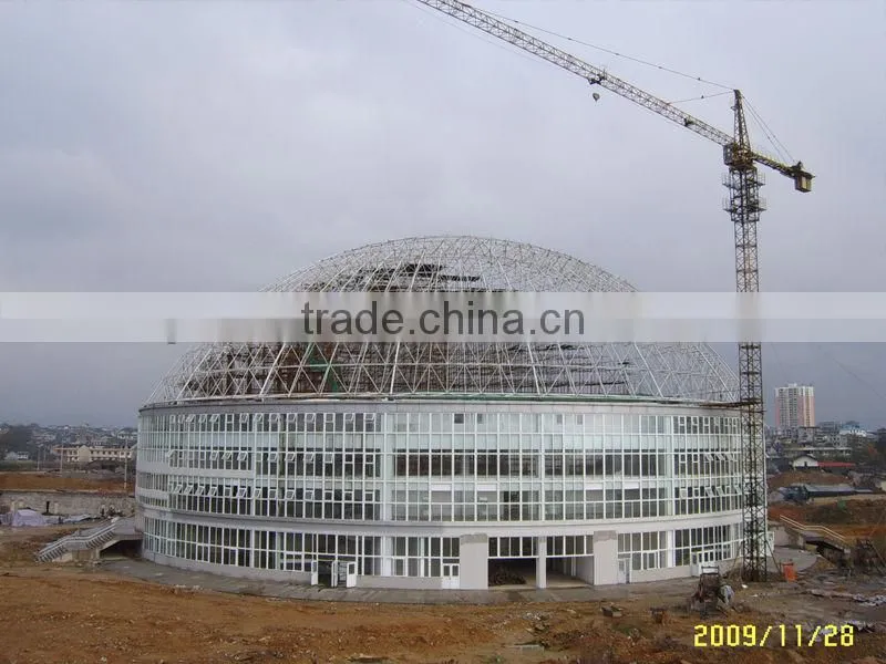 Steel Space Building Stadium