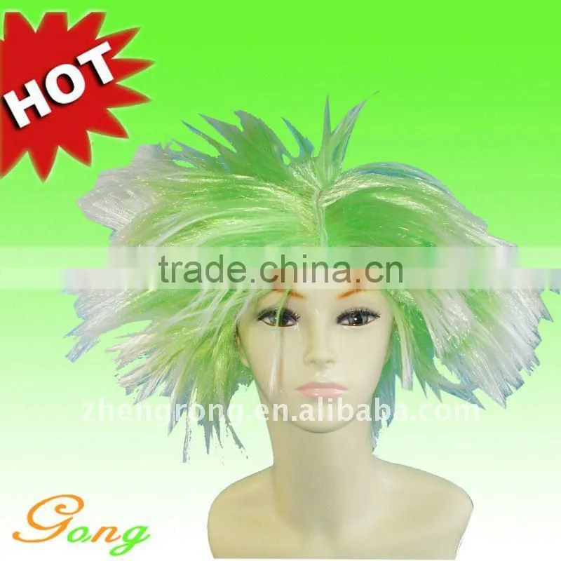 Cosplay Women Wigs Costume Ball Red Hair Periwig Wig human hair wig