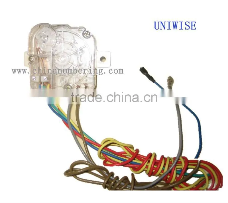 Washing machine timer
