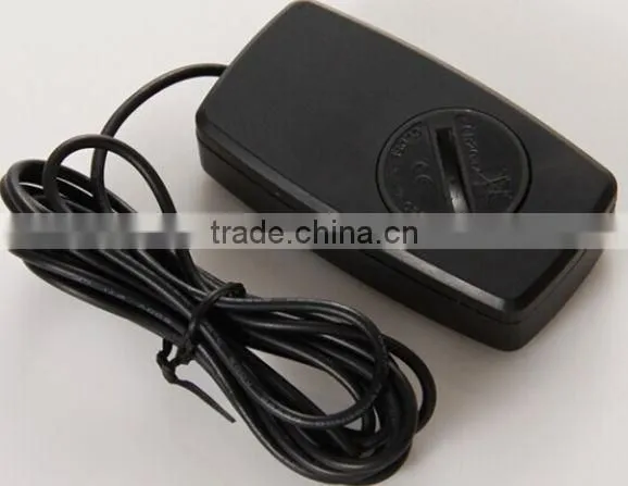 Maintenance resettable Tach hour meter waterproof Large backlight LCD