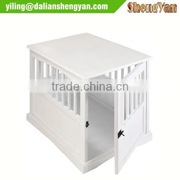 Furniture style indoor discount dog crates