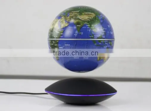 Best Gift Decoration Auto Free Rotation Magnetic Levitation Globe