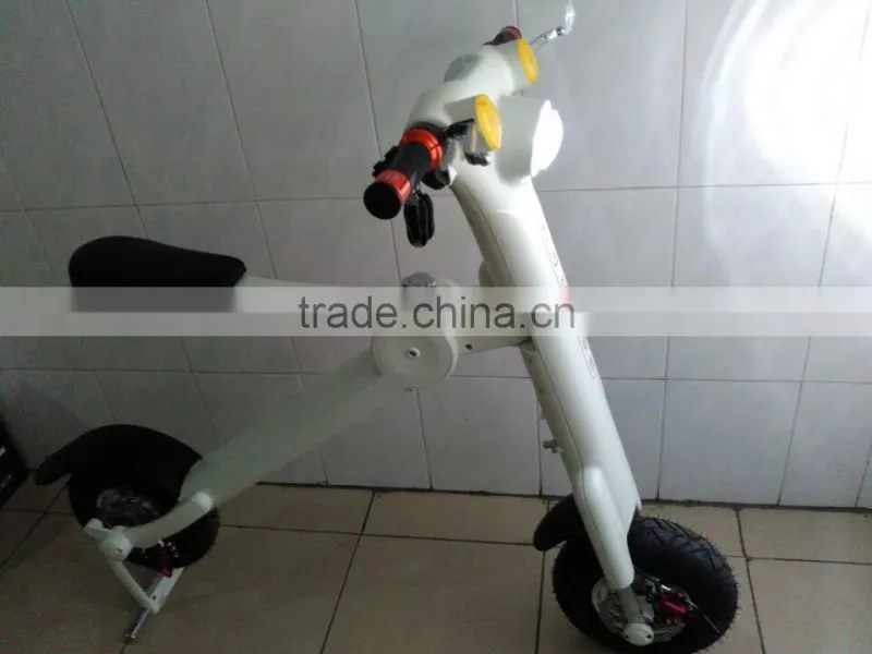 Popular high quality Tricycle wheel electric scooter safety security upgrade Tricycle wheel electric scooter