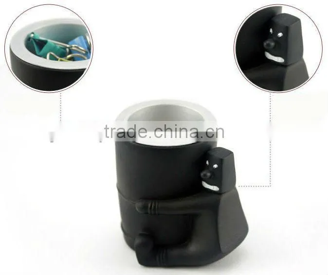 Supply creative Branding evil little pen holder