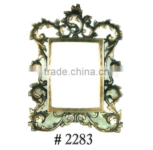 Washroom Decorative Wall Mirror Frame