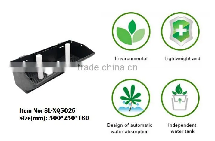 artificial vertical garden indoor hydroponic systems cheap flower pots