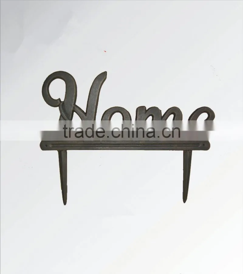 CAST IRON GARDEN DECORATION