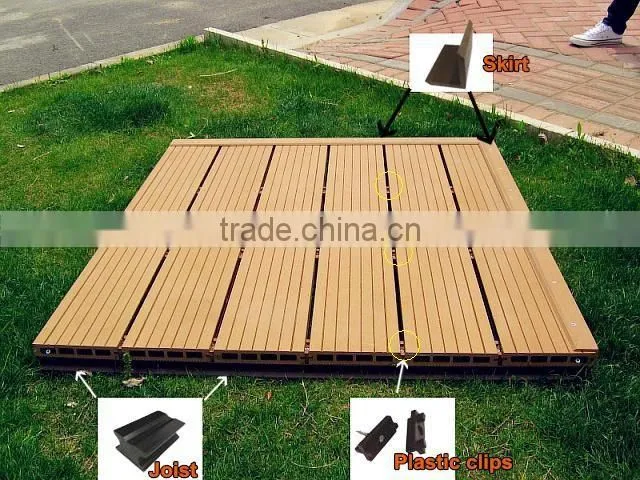 WPC Decking composite decking wpc plank for outdoor