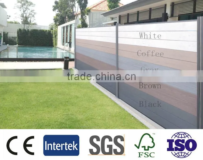 waterproof wpc wall panel /outdoor wall panel
