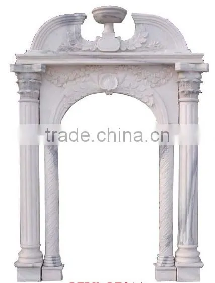 marble carved door frame