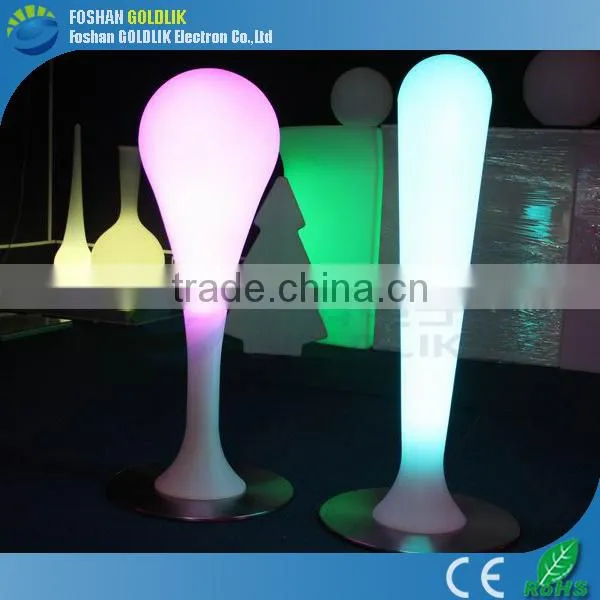 Bat shape Cordless modern floor lamp