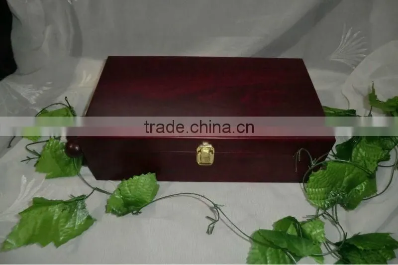 The gloden supplier of wooden wine box