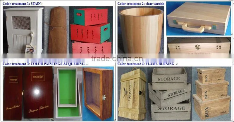 cheap natural wooden advent calendar wholesale
