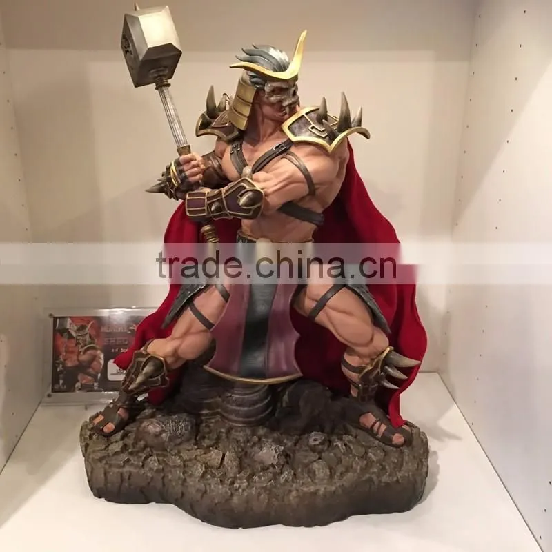 Custom Montenegro country souvenirs resin mascot figurine