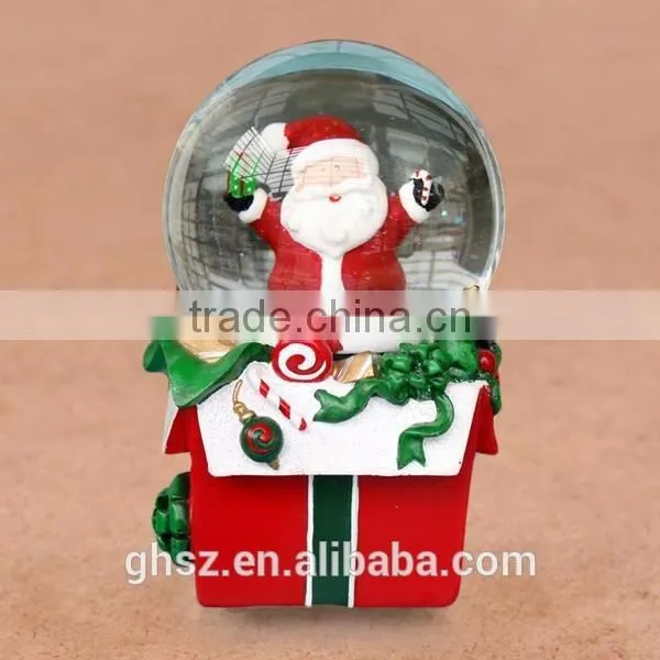 Custom tourist souvenir gift resin Armenia noravank snow globes