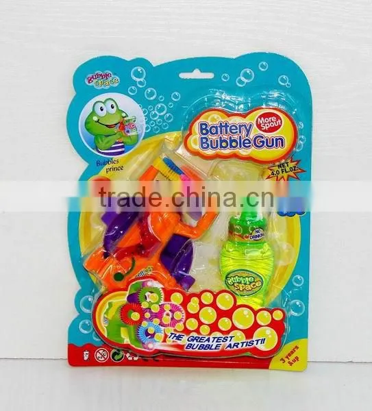 Summer Bubble gun Plastic bubble water gun toy