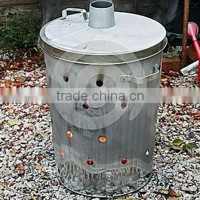 Garden waste incinerator bin ( 30 years experiences)
