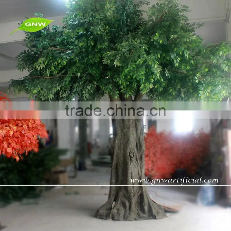 Artificial Tree Ficus 8ft high for Hotel restaurant garden decoration indoor